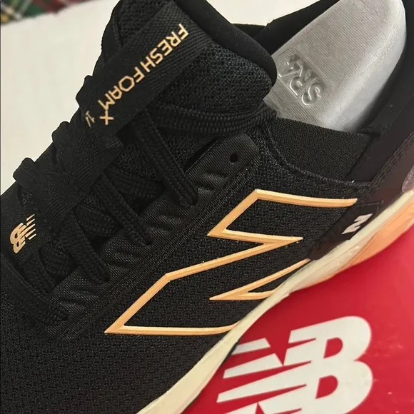 New Balance Black and Pink  Sneakers 10