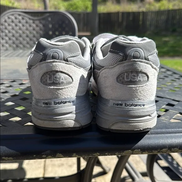New Balance Gray Sneakers 993 size 8.5