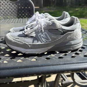 New Balance Gray Sneakers 993 size 8.5
