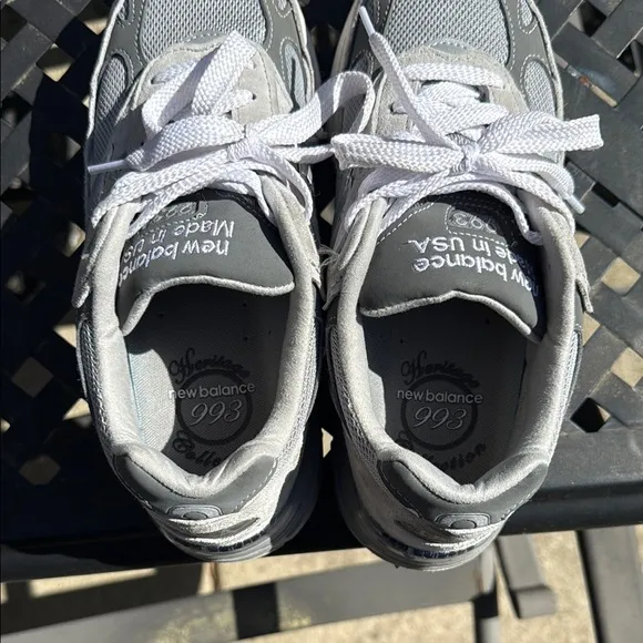 New Balance Gray Sneakers 993 size 8.5