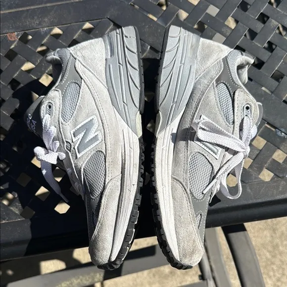 New Balance Gray Sneakers 993 size 8.5