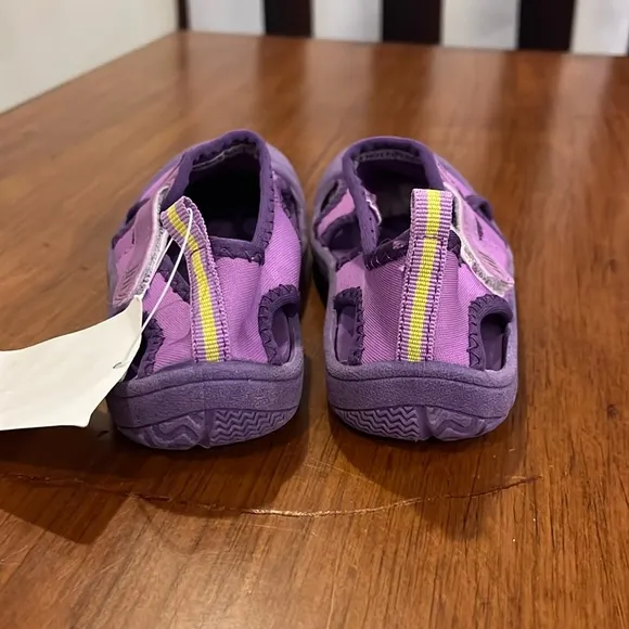 New Balance Kids Cruiser Sandals Water Shoes new Toddlers Size 10 Girls