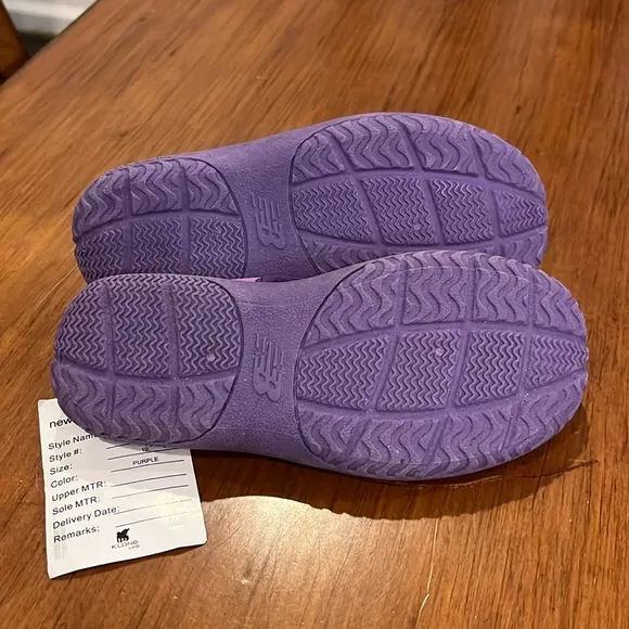New Balance Kids Cruiser Sandals Water Shoes new Toddlers Size 10 Girls