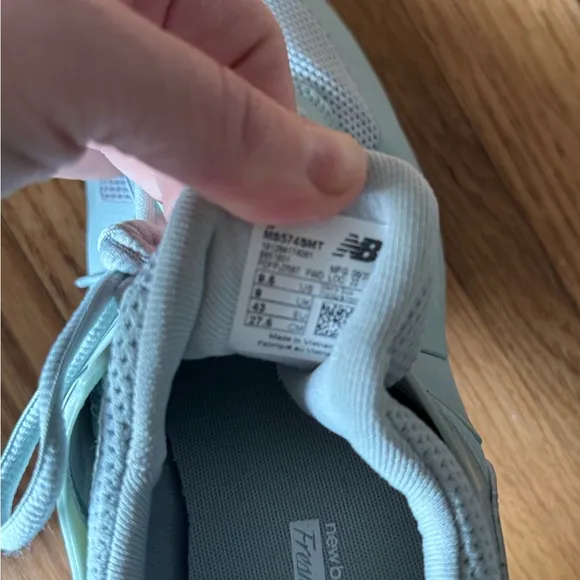 New Balance Mint Green Sneakers
