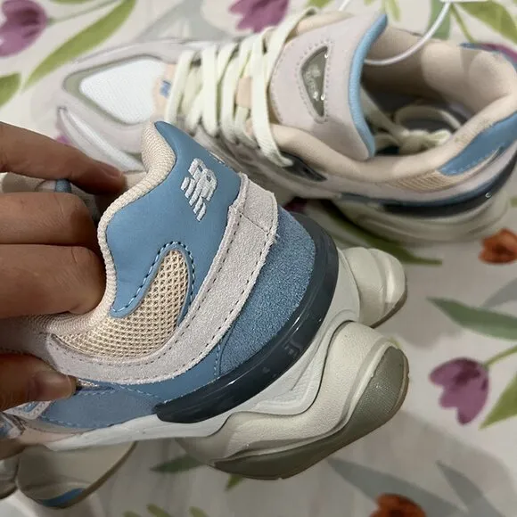 New Balance Pink Patchwork Retro Sneakers