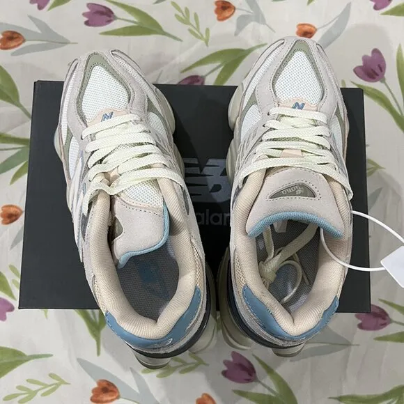 New Balance Pink Patchwork Retro Sneakers
