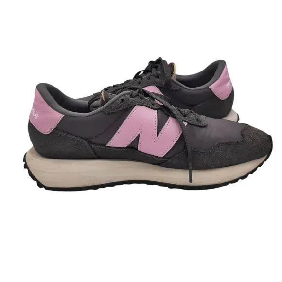 New Balance Women's 237 Gray &amp; Pink/Lilac Sneakers SZ 9