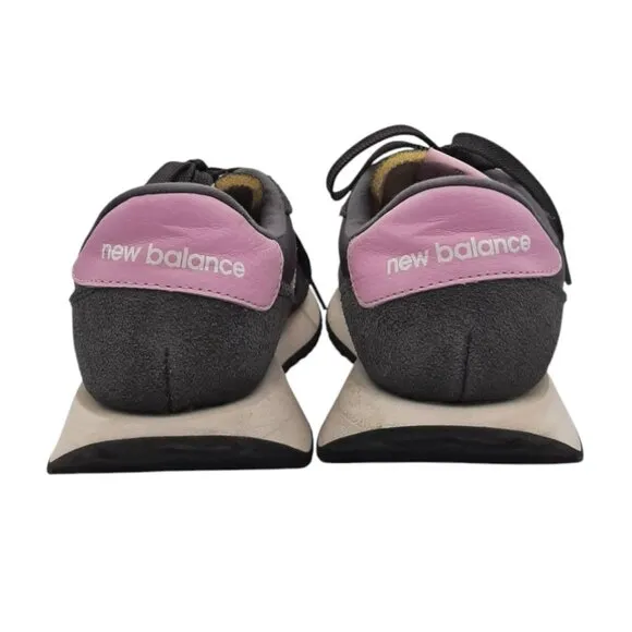 New Balance Women's 237 Gray &amp; Pink/Lilac Sneakers SZ 9
