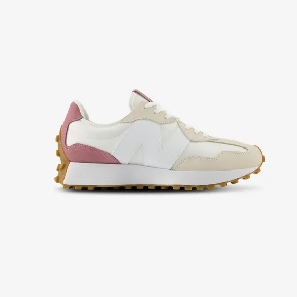 New Balance Womens 327 Casual Sneakers WS327FSR