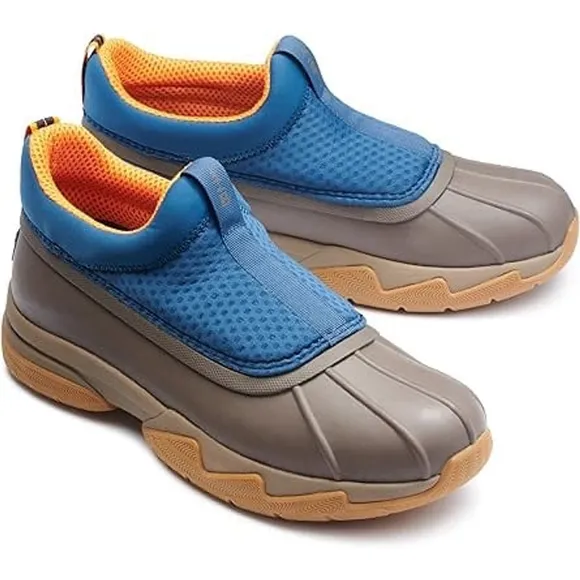 New BASS OUTDOOR Men's Field Duck Low Slipo Rain Shoe