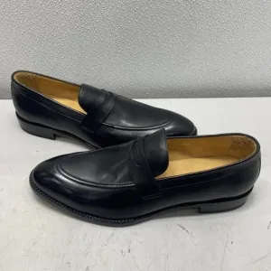 NEW Beckett Simonon Cohen Loafers Black Leather Men's Size 14