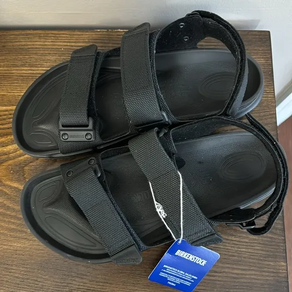 NEW Birkenstock Tatacoa Outdoor Black Sandals