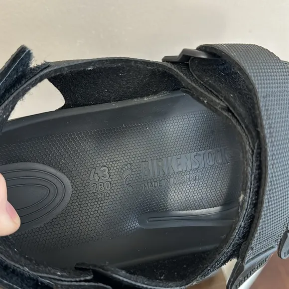 NEW Birkenstock Tatacoa Outdoor Black Sandals