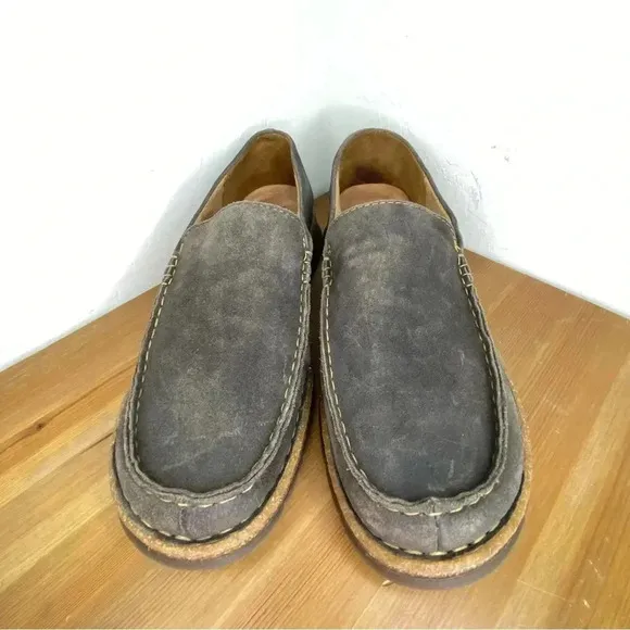 NEW BORN BAYLOR Brown Suede Slip On Loafer Men’s Size 13