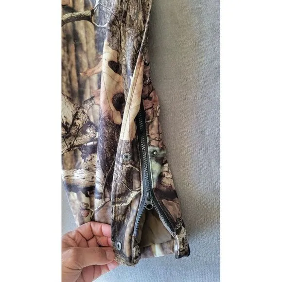 NEW BROWNING JR WASATCH‎ ALL WEATHER BIBS YOUTH SMALL HUNTING CAMO