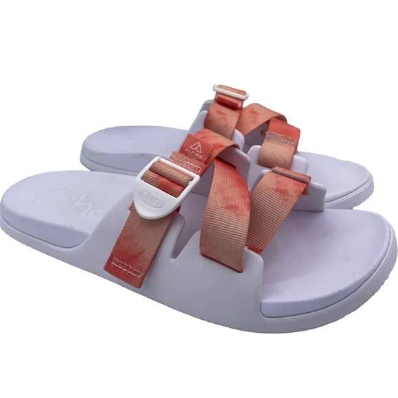 NEW Chaco chillos slide sandals Size 9W