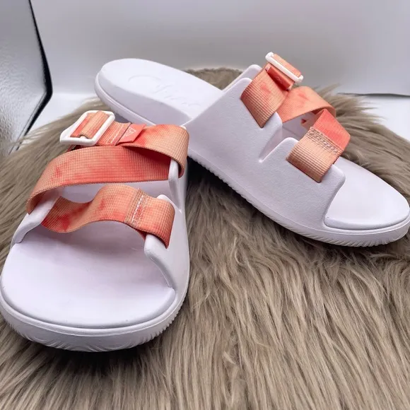 NEW Chaco chillos slide sandals Size 9W