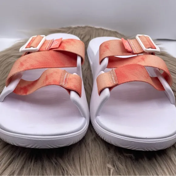 NEW Chaco chillos slide sandals Size 9W
