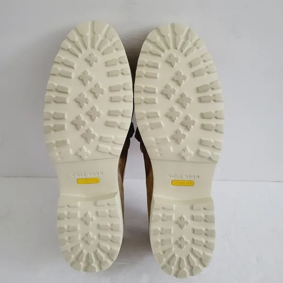 New Cole Haan Womens Geneva Suede Slip-On Loafers, Size 10