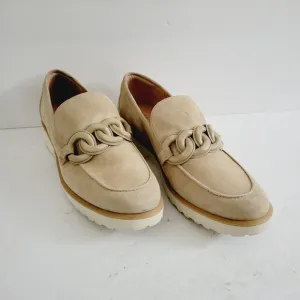 New Cole Haan Womens Geneva Suede Slip-On Loafers, Size 10