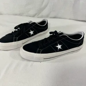 NEW CONVERSE ONE STAR PRO OX M 10.5 W 12 OXFORD BLACK WHITE CHUCK TAYLOR 70 LOW