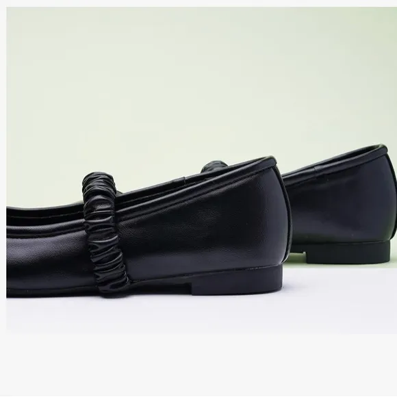 New C.Paravano Mary Jane Shoes for Women |Mary Jane | Leather Ballet Flat