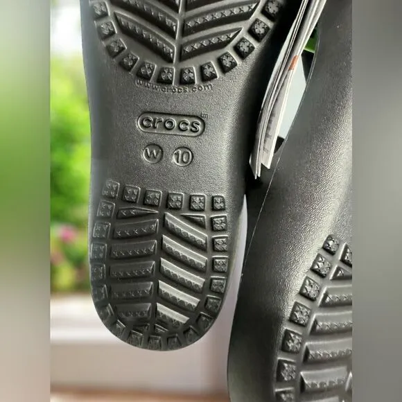 NEW CROCS Kadee ii Waterproof Slip-On Slides Sandals Size 10