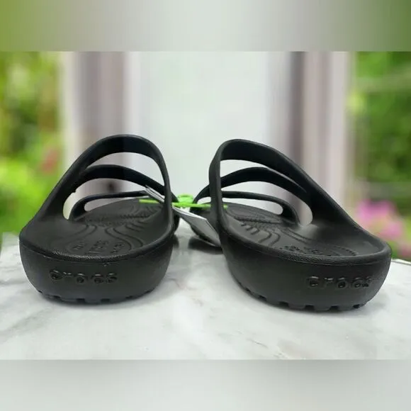 NEW CROCS Kadee ii Waterproof Slip-On Slides Sandals Size 10
