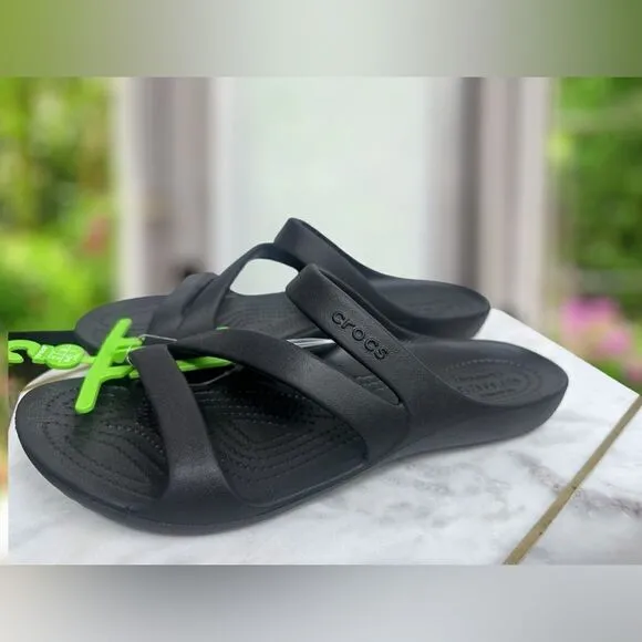 NEW CROCS Kadee ii Waterproof Slip-On Slides Sandals Size 10