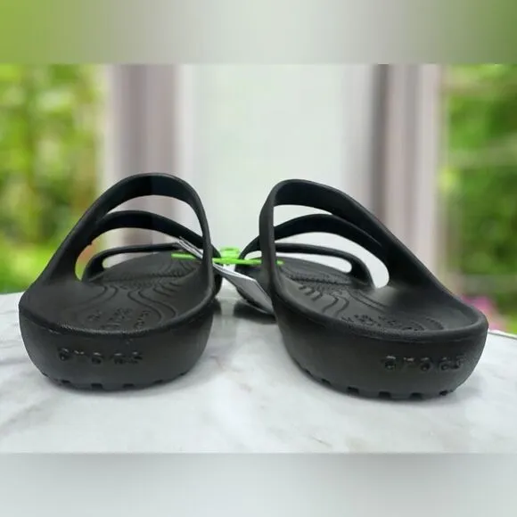 NEW CROCS Kadee ii Waterproof Slip-On Slides Sandals Size 10