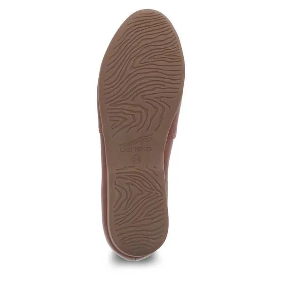 NEW DANSKO larisa flats in saddle milled