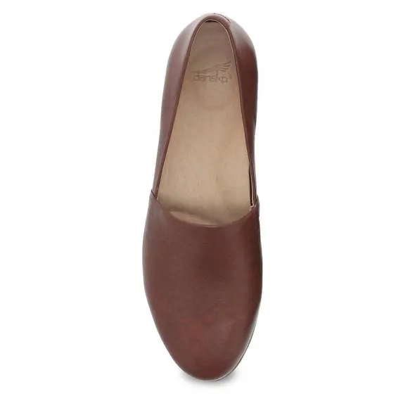 NEW DANSKO larisa flats in saddle milled