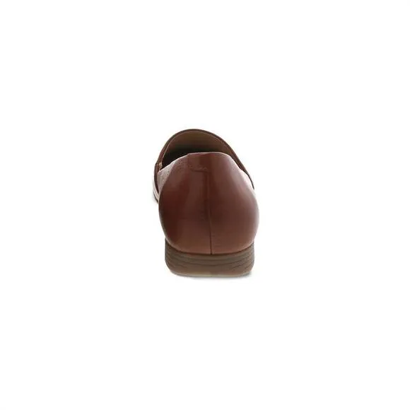NEW DANSKO larisa flats in saddle milled
