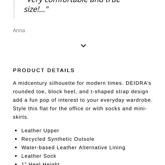 🐓New Dolce Vita Deidra Flats Midnight Crinkle Patent Leather