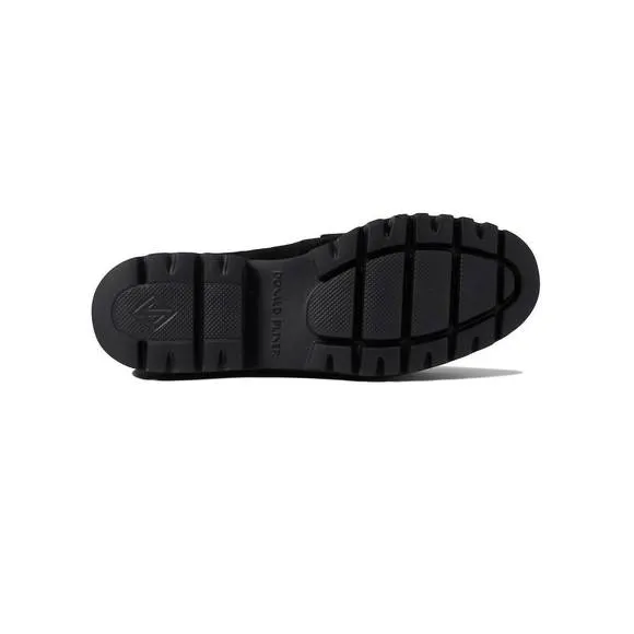 NEW DONALD PLINER women heliocs loafer in black