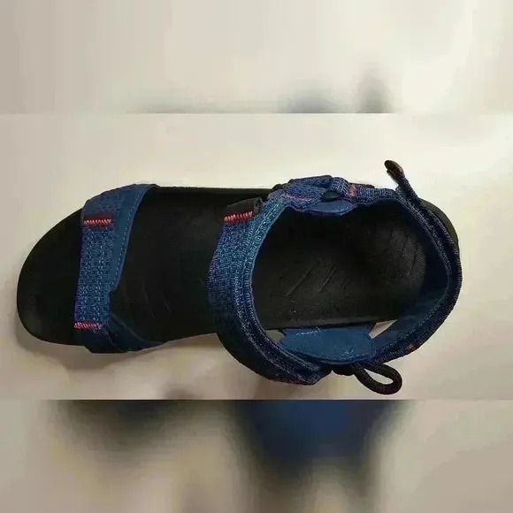 New Ecco X-Trinsic W 3s Water 211 Blue Seaport Sandals Womens 6.5