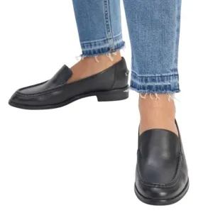 NEW Everlane The Modern Loafer, Size 7.5, Classic Black Leather Slip-ons