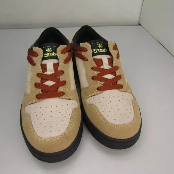 NEW FRESHY Mens Gorillaz Sneakers Casual Lightweight Vented Low-Top Size 8.5