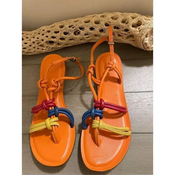 New Golo Forget Me Knot sandals  Size 7