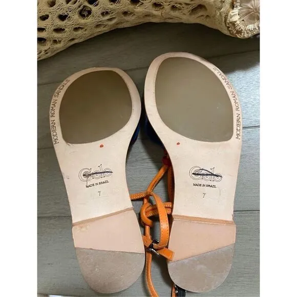 New Golo Forget Me Knot sandals  Size 7