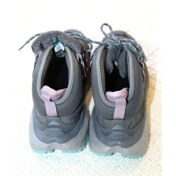 NEW Hoka W Kaha 2 GTX Hiking Boot Size 9.5B Outdoor Vibram Shoes Traveler NO BOX