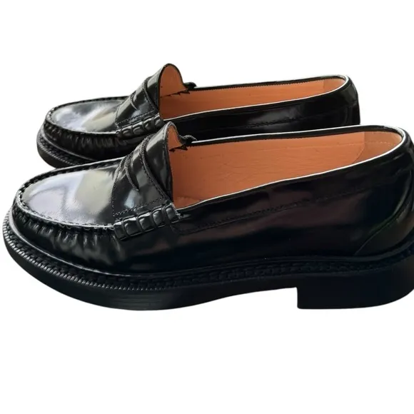 New! J.Crew Rowan Patent Leather Penny Loafers