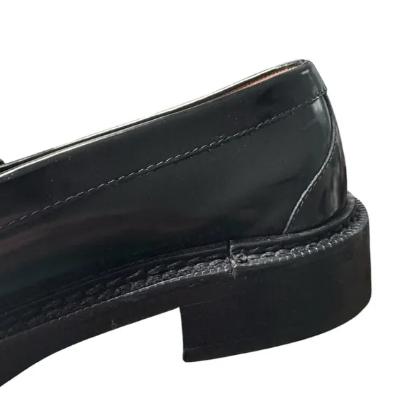 New! J.Crew Rowan Patent Leather Penny Loafers
