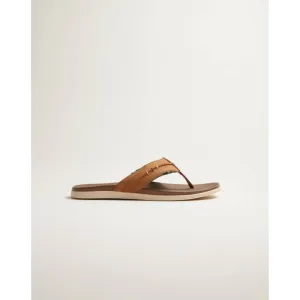 NEW JOHNNIE-O men's starboard sandal in tan