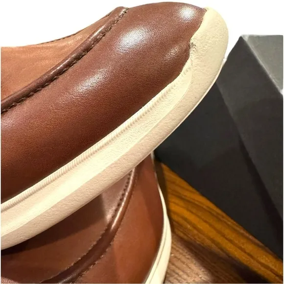 NEW Johnston &amp; Murphy Mens Hennings Moc Toe Tassel Casual Loafers - great gift!