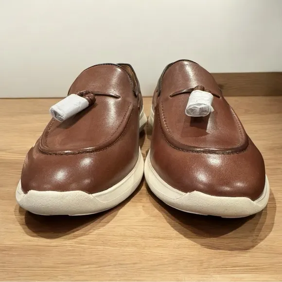 NEW Johnston &amp; Murphy Mens Hennings Moc Toe Tassel Casual Loafers - great gift!