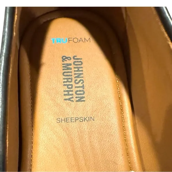 NEW Johnston &amp; Murphy Mens Hennings Moc Toe Tassel Casual Loafers - great gift!