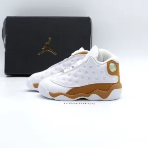 NEW Jordan 13 Retro Sneakers DJ3004-171 White/Wheat
