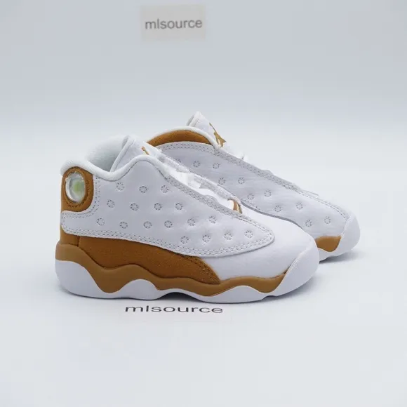 NEW Jordan 13 Retro Sneakers DJ3004-171 White/Wheat