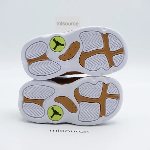 NEW Jordan 13 Retro Sneakers DJ3004-171 White/Wheat